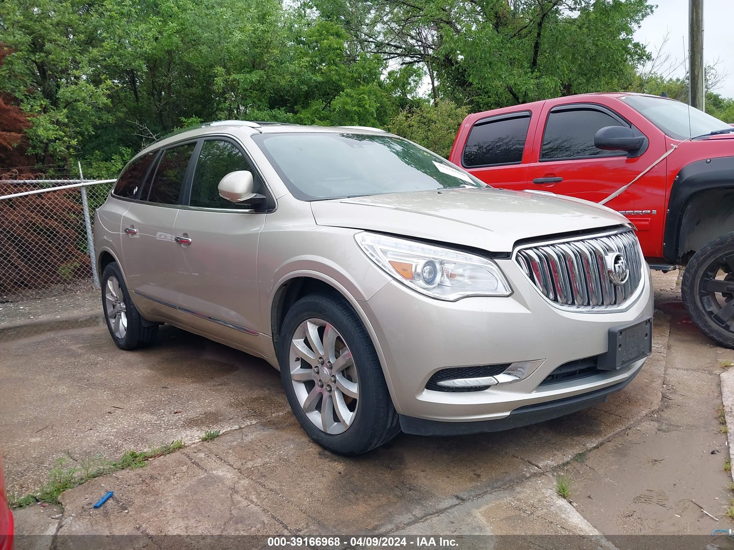 BUICK ENCLAVE 2014 5gakvckd9ej355165