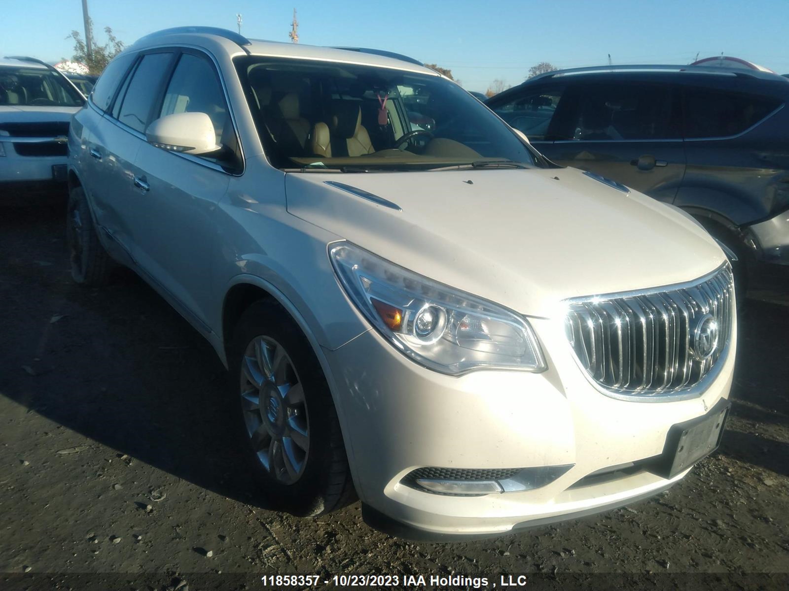 BUICK ENCLAVE 2015 5gakvckd9fj122095