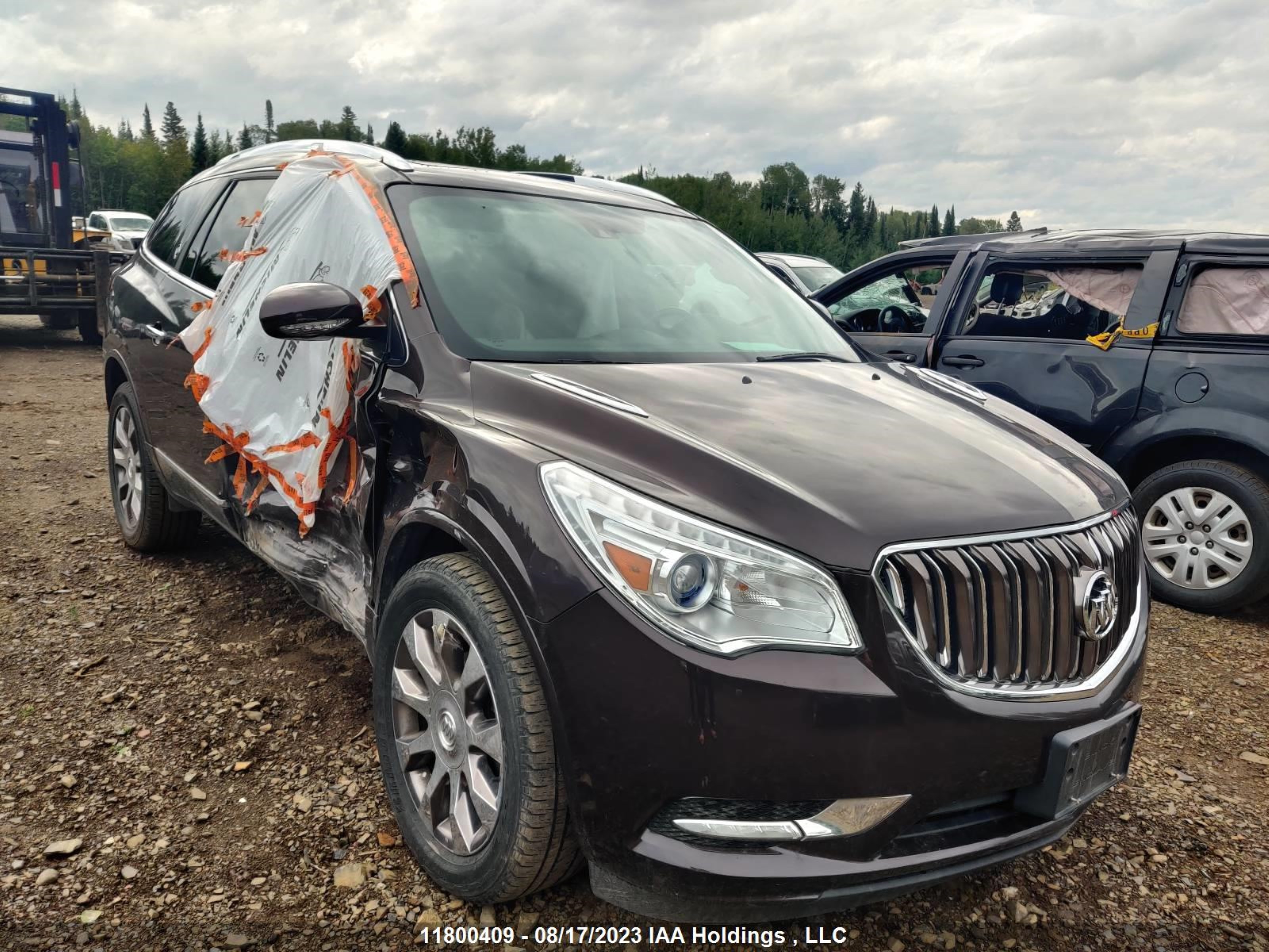 BUICK ENCLAVE 2017 5gakvckd9hj284456