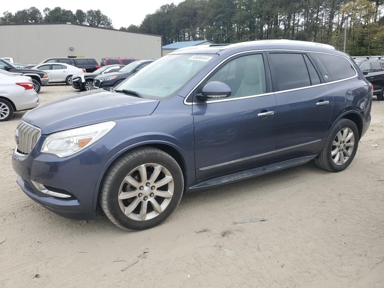 BUICK ENCLAVE 2014 5gakvckdxej272621