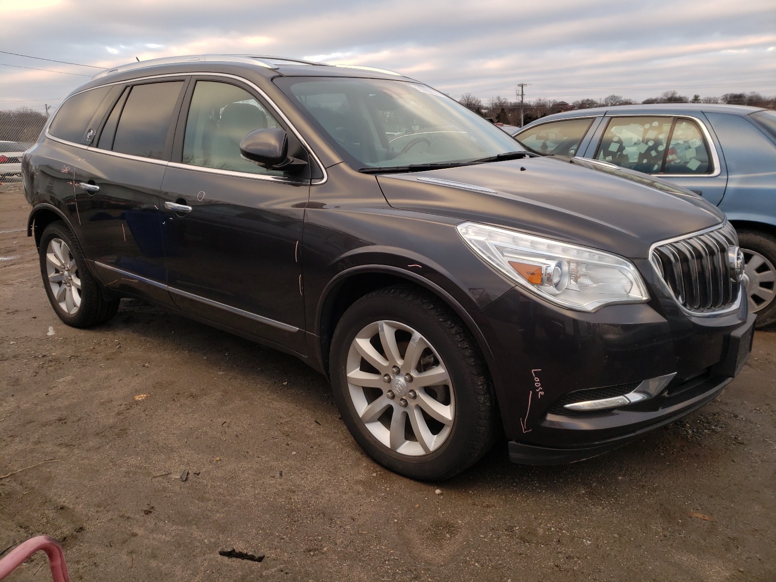 BUICK ENCLAVE 2017 5gakvckdxhj187976