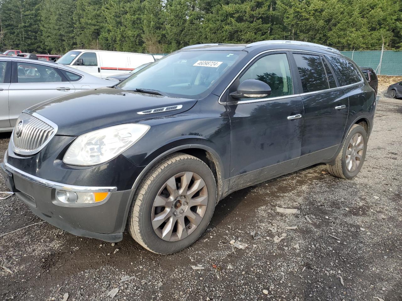 BUICK ENCLAVE 2012 5gakvded0cj238489