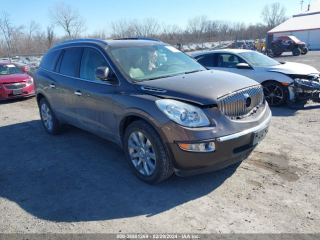 BUICK ENCLAVE 2012 5gakvded0cj341315