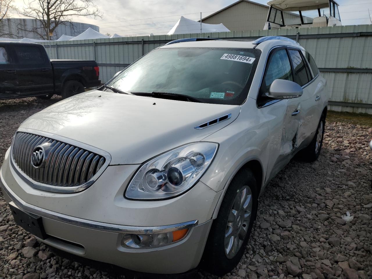 BUICK ENCLAVE 2012 5gakvded1cj221426