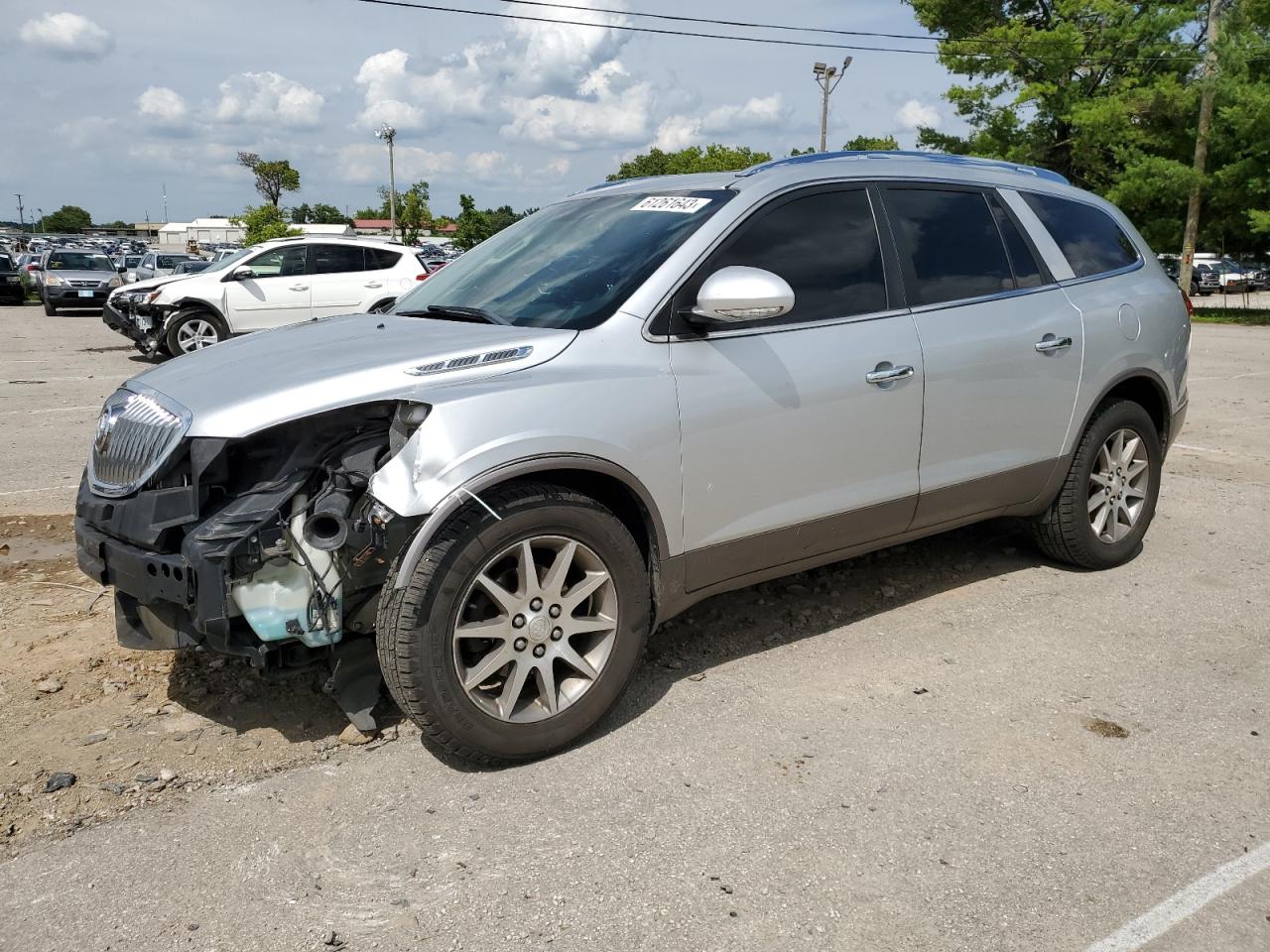 BUICK ENCLAVE 2012 5gakvded1cj227159