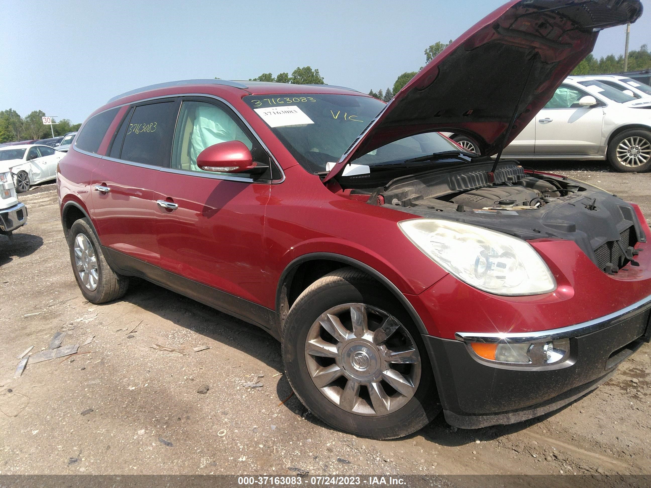 BUICK ENCLAVE 2012 5gakvded1cj232281