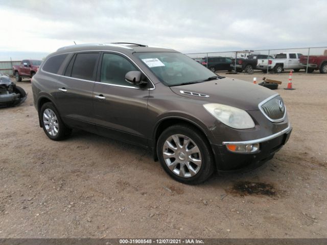 BUICK ENCLAVE 2012 5gakvded2cj132657