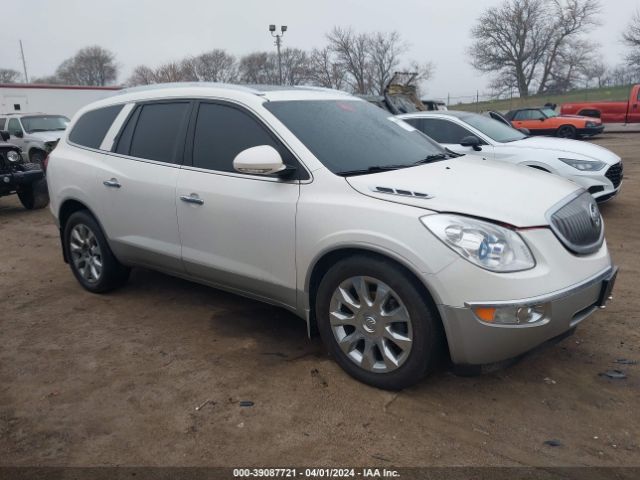 BUICK ENCLAVE 2012 5gakvded2cj333507