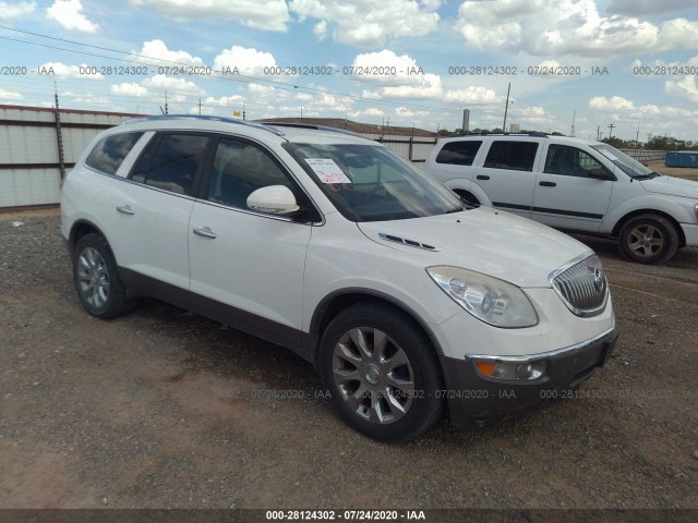 BUICK ENCLAVE 2012 5gakvded2cj337508