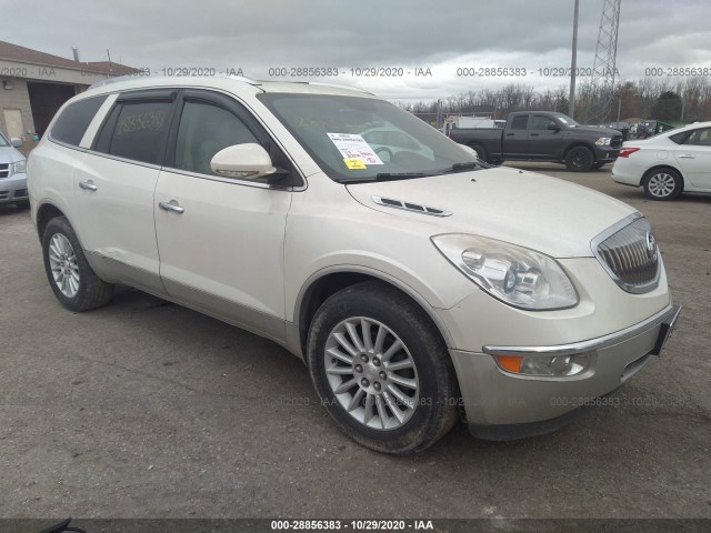 BUICK ENCLAVE 2012 5gakvded2cj390015