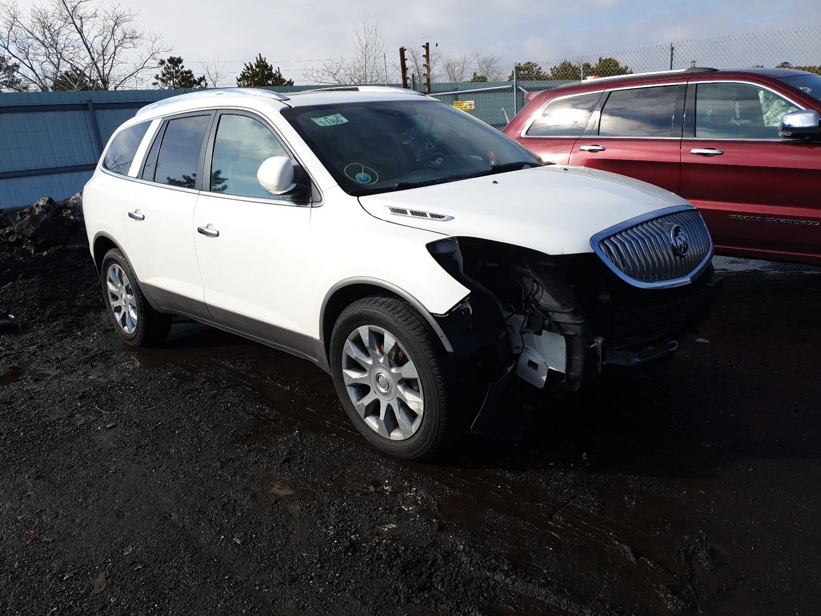 BUICK ENCLAVE 2012 5gakvded2cj420730