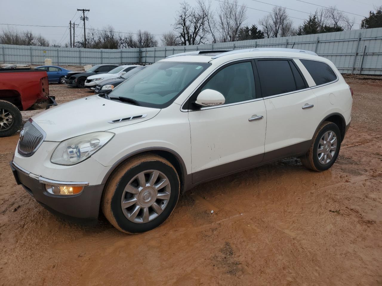 BUICK ENCLAVE 2012 5gakvded3cj203459