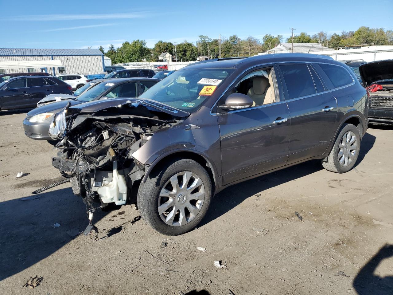 BUICK ENCLAVE 2012 5gakvded3cj279232