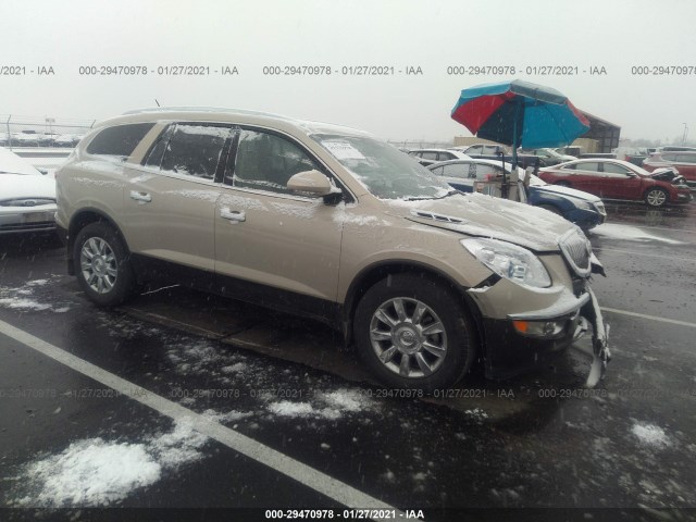 BUICK ENCLAVE 2012 5gakvded4cj199471