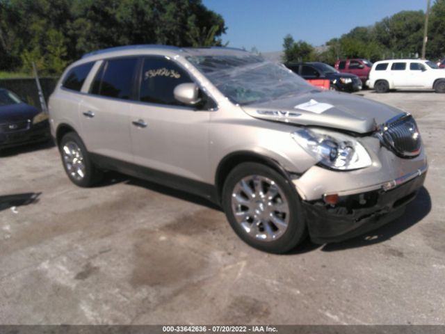 BUICK ENCLAVE 2012 5gakvded4cj226409