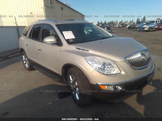 BUICK ENCLAVE 2012 5gakvded4cj293530