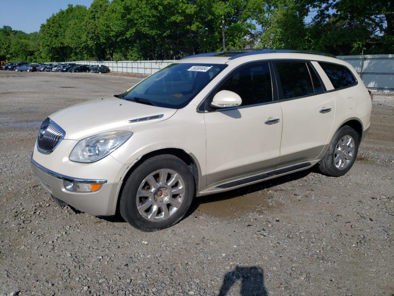 BUICK ENCLAVE 2012 5gakvded4cj358067