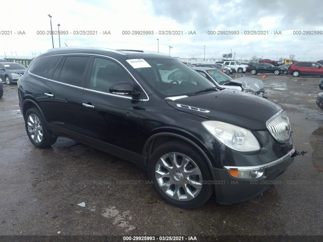 BUICK ENCLAVE 2012 5gakvded5cj112449