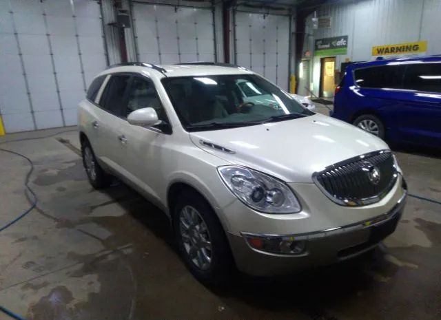 BUICK ENCLAVE 2012 5gakvded5cj163160