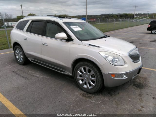 BUICK ENCLAVE 2012 5gakvded5cj196014