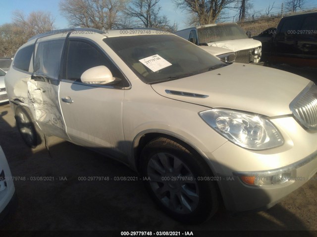 BUICK ENCLAVE 2012 5gakvded5cj363536