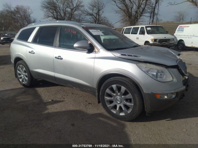 BUICK ENCLAVE 2012 5gakvded6cj247035