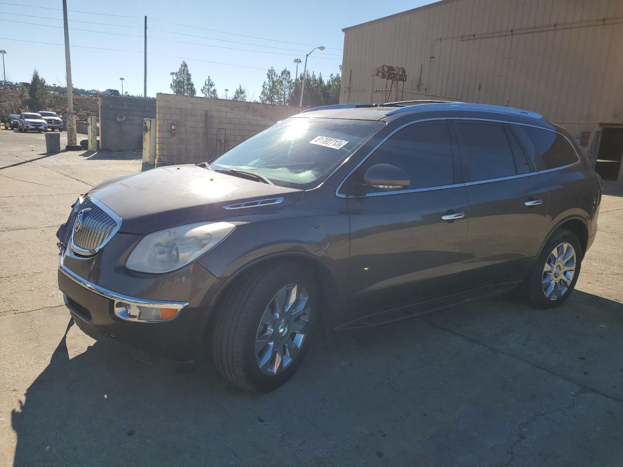 BUICK ENCLAVE 2012 5gakvded7cj358211