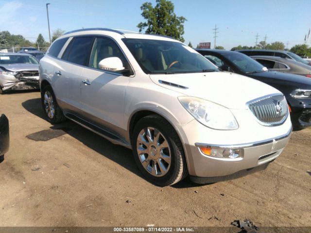 BUICK ENCLAVE 2012 5gakvded8cj203280