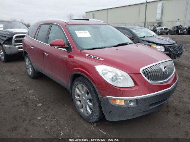 BUICK ENCLAVE 2012 5gakvded8cj395297