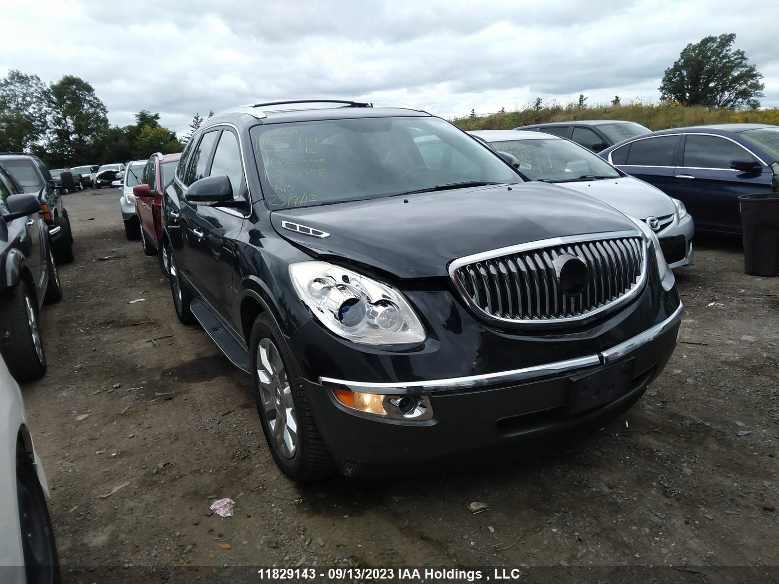 BUICK ENCLAVE 2012 5gakvded9cj184058