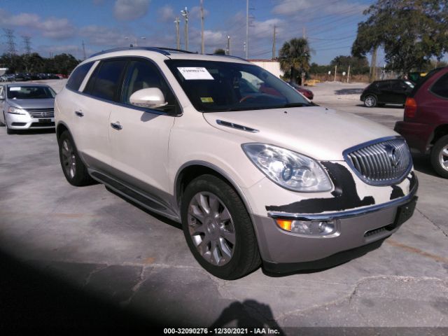 BUICK ENCLAVE 2012 5gakvded9cj308023