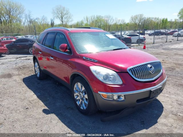 BUICK ENCLAVE 2012 5gakvdedxcj135743