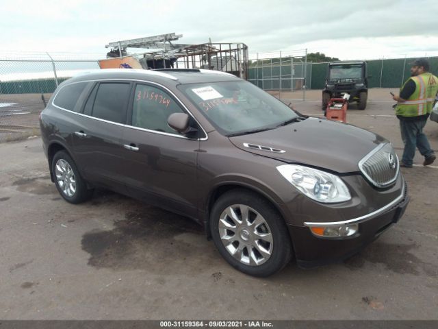 BUICK ENCLAVE 2012 5gakvdedxcj138223