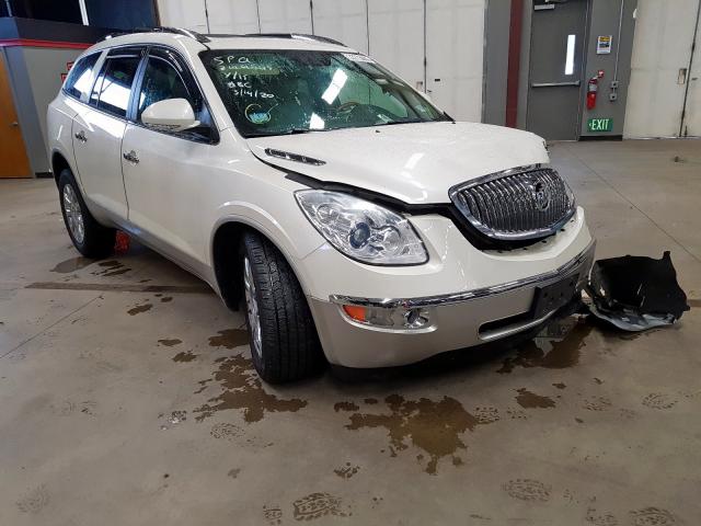 BUICK ENCLAVE 2012 5gakvdedxcj139386