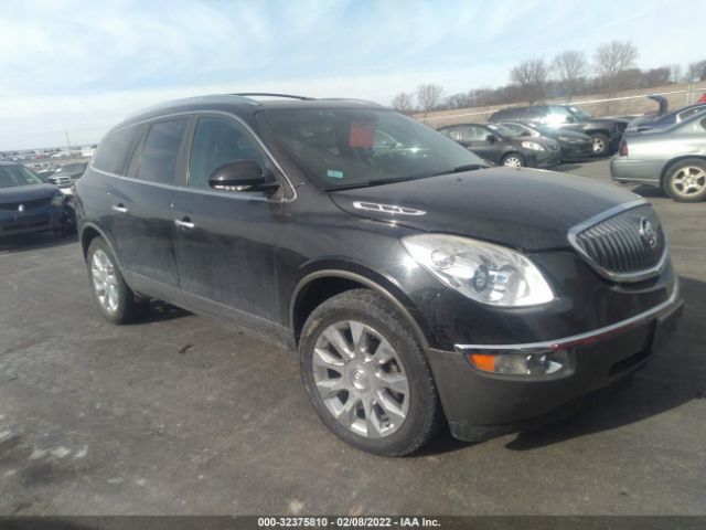 BUICK ENCLAVE 2012 5gakvdedxcj173487