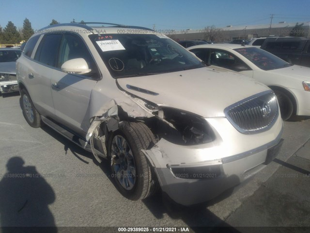 BUICK ENCLAVE 2012 5gakvdedxcj250150