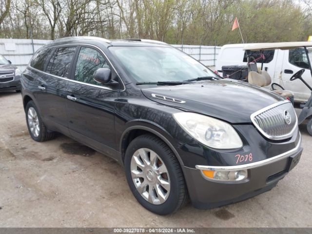 BUICK ENCLAVE 2012 5gakvdedxcj302053