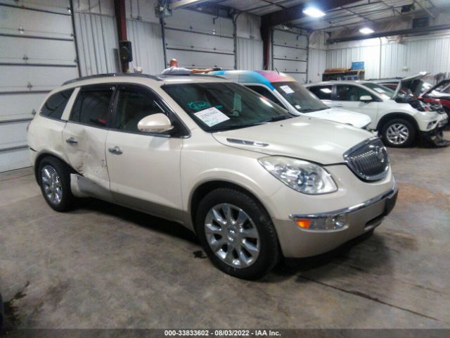 BUICK ENCLAVE 2012 5gakvdedxcj322934