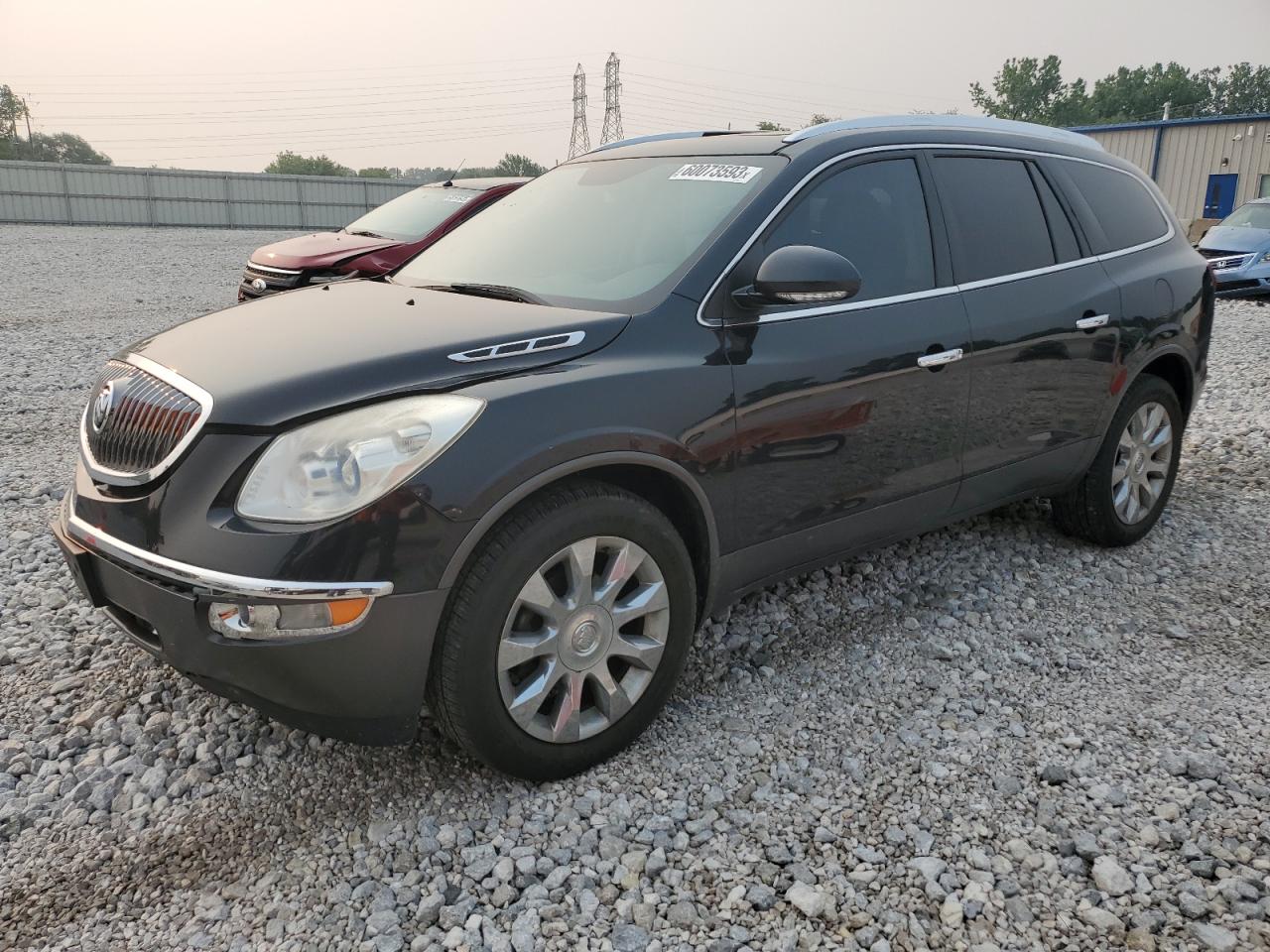 BUICK ENCLAVE 2012 5gakvdedxcj335022