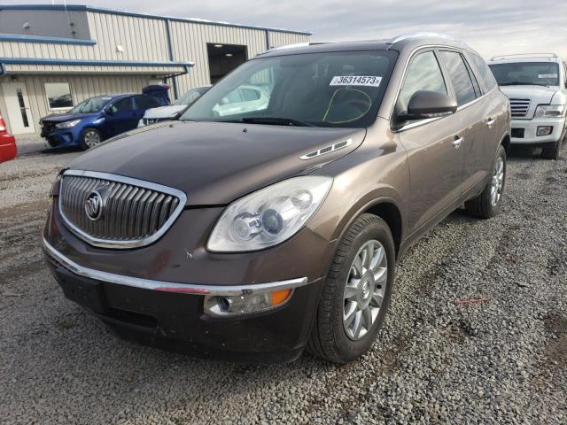 BUICK ENCLAVE 2012 5gakvdedxcj400368