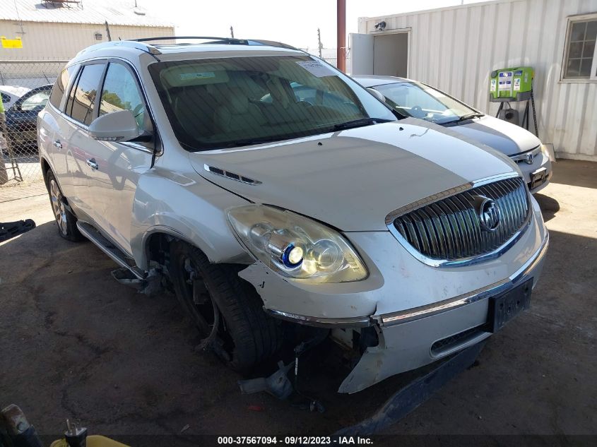 BUICK ENCLAVE 2012 5gakvdedxcj418028