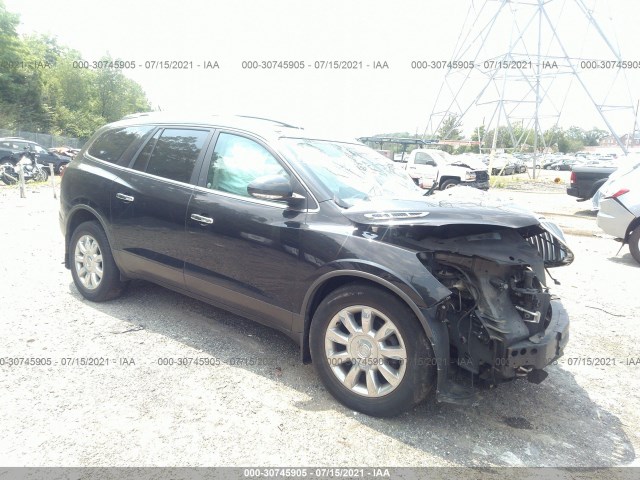 BUICK ENCLAVE 2012 5gakvdedxcj422984