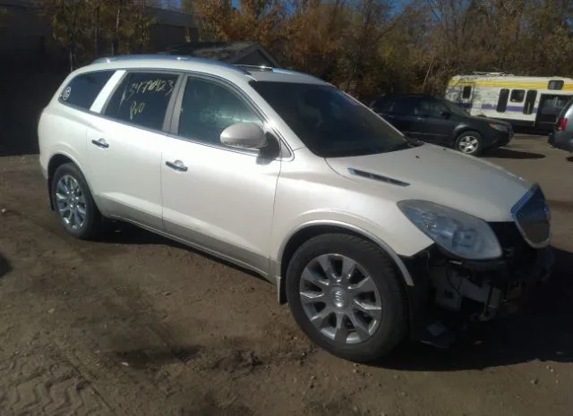 BUICK ENCLAVE 2012 5gakvdedxcj423763