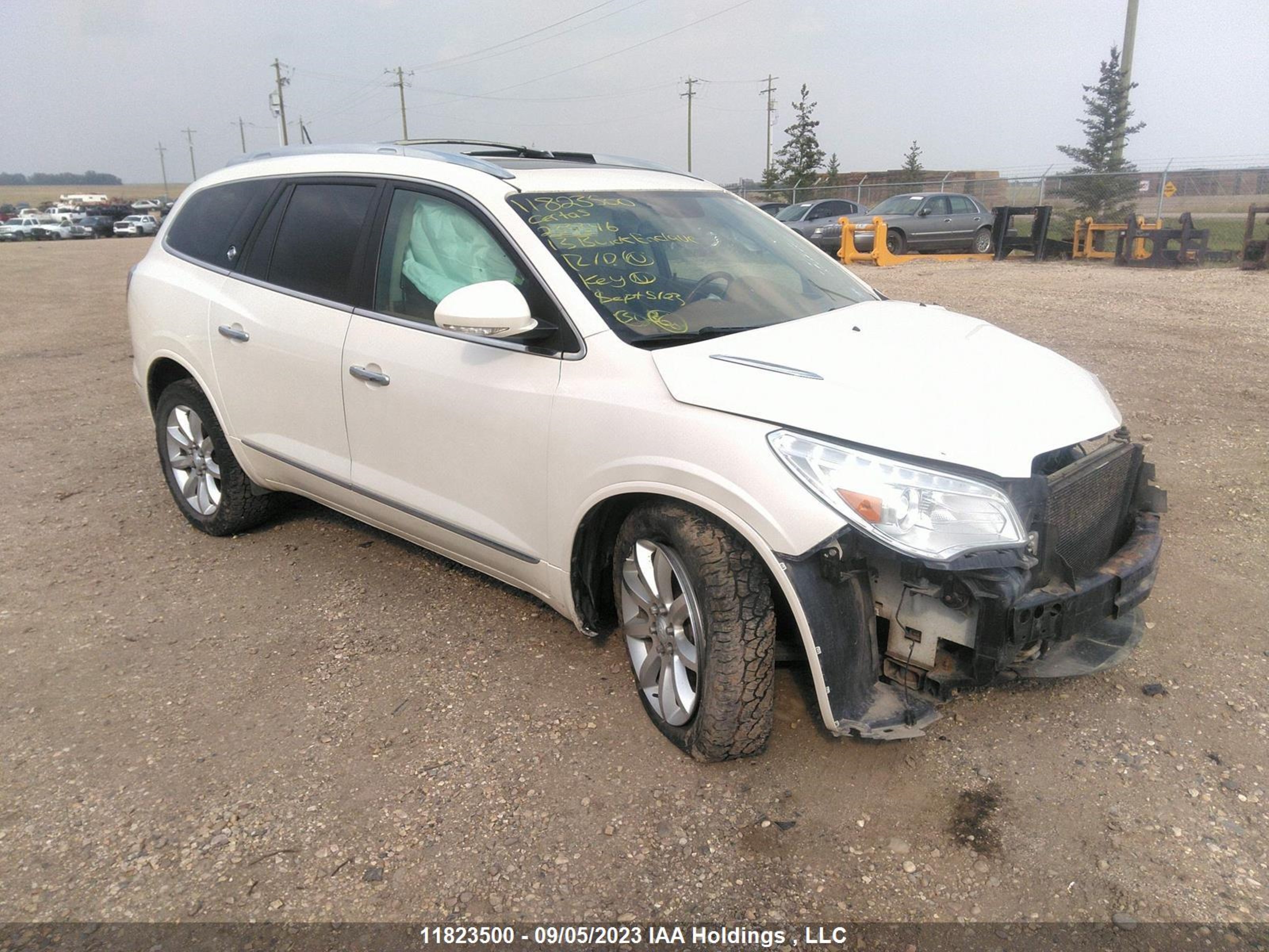 BUICK ENCLAVE 2013 5gakvdkd0dj233346