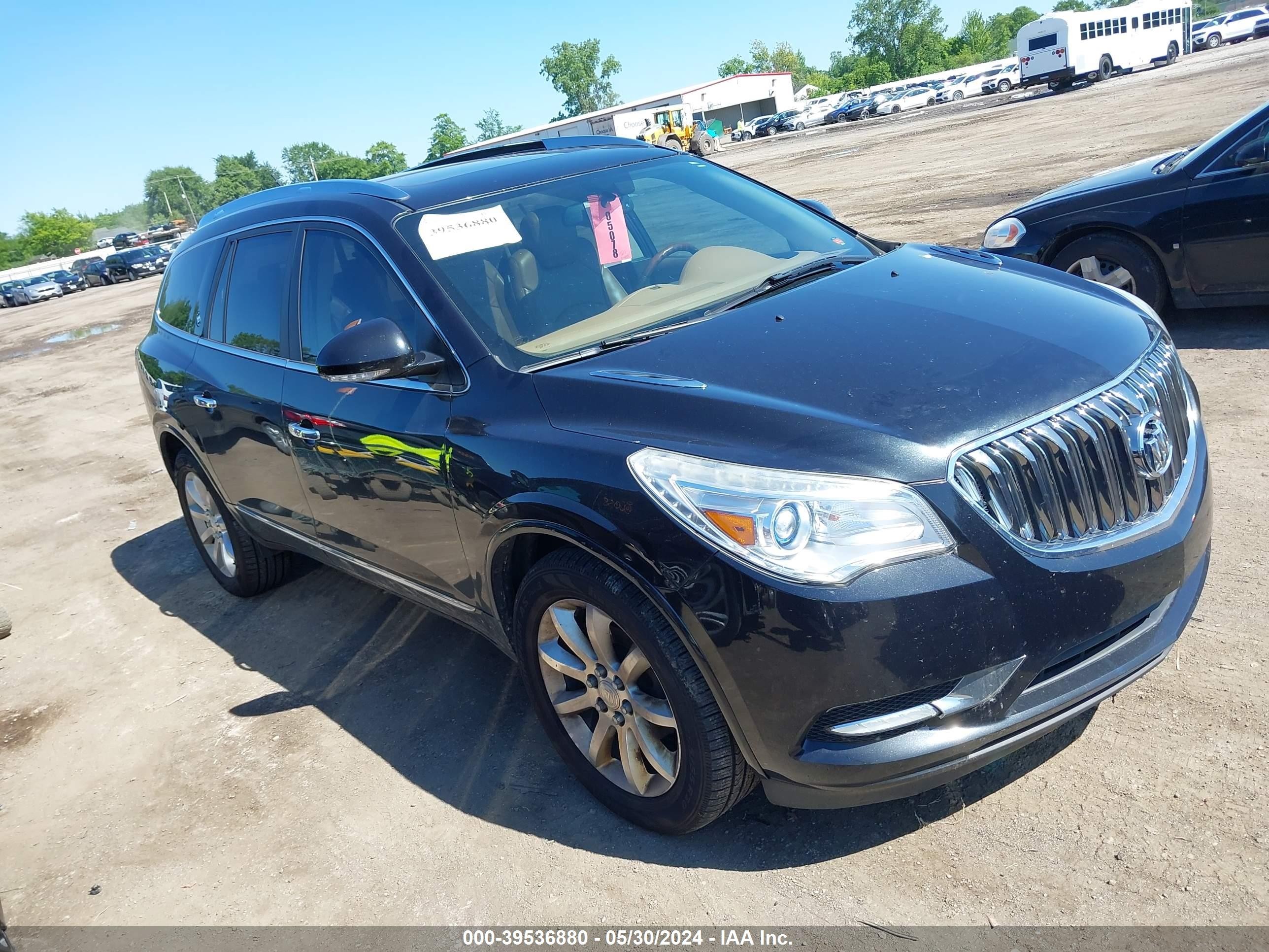 BUICK ENCLAVE 2013 5gakvdkd4dj170820