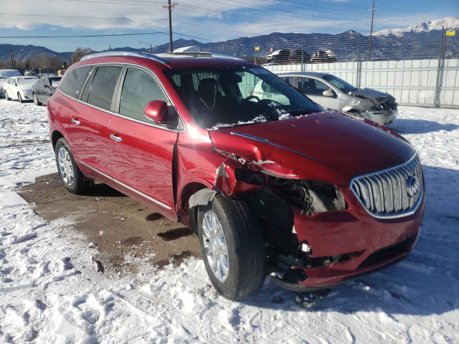 BUICK ENCLAVE 2013 5gakvdkd9dj169744