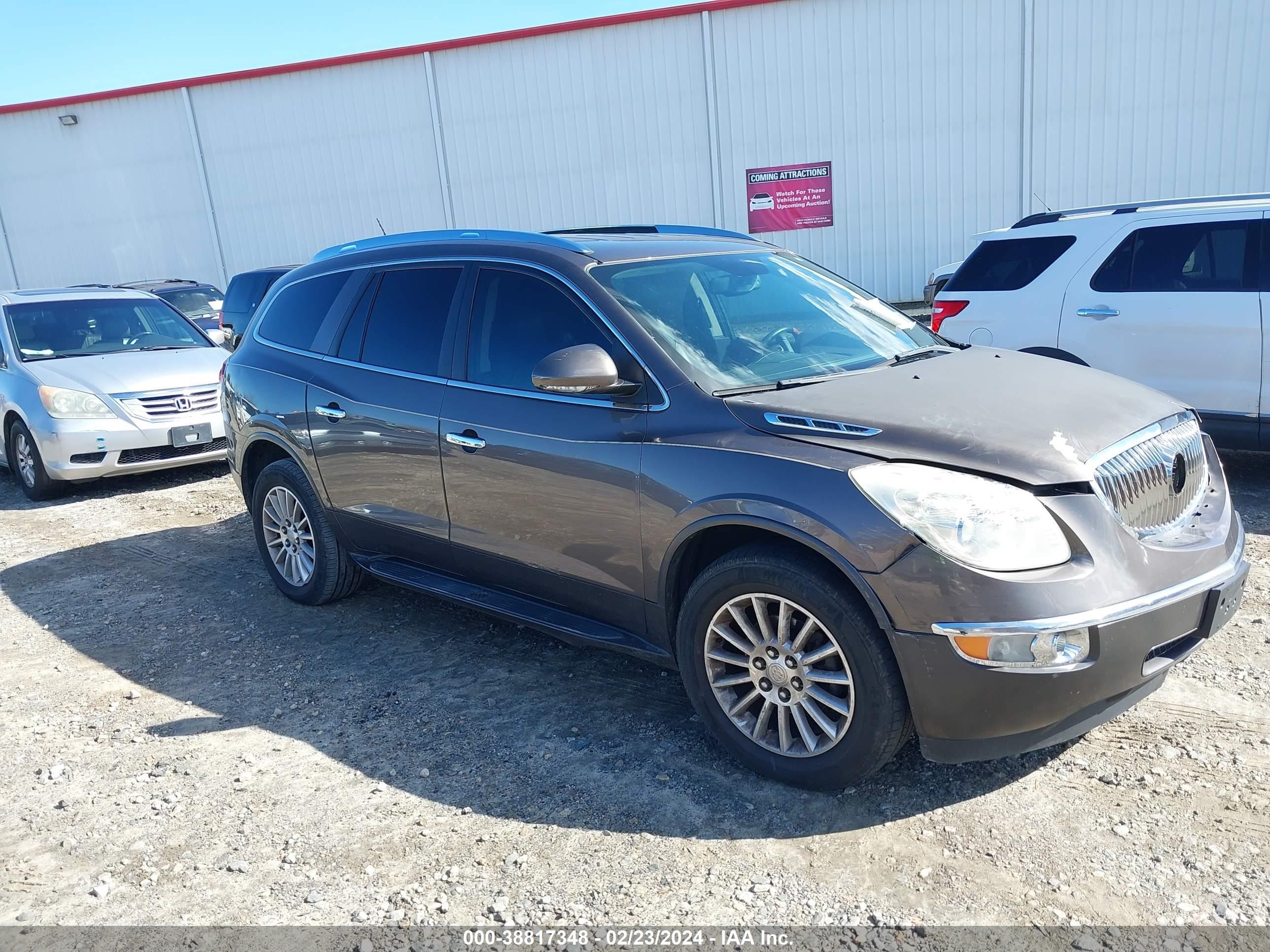 BUICK ENCLAVE 2010 5galraed2aj249384