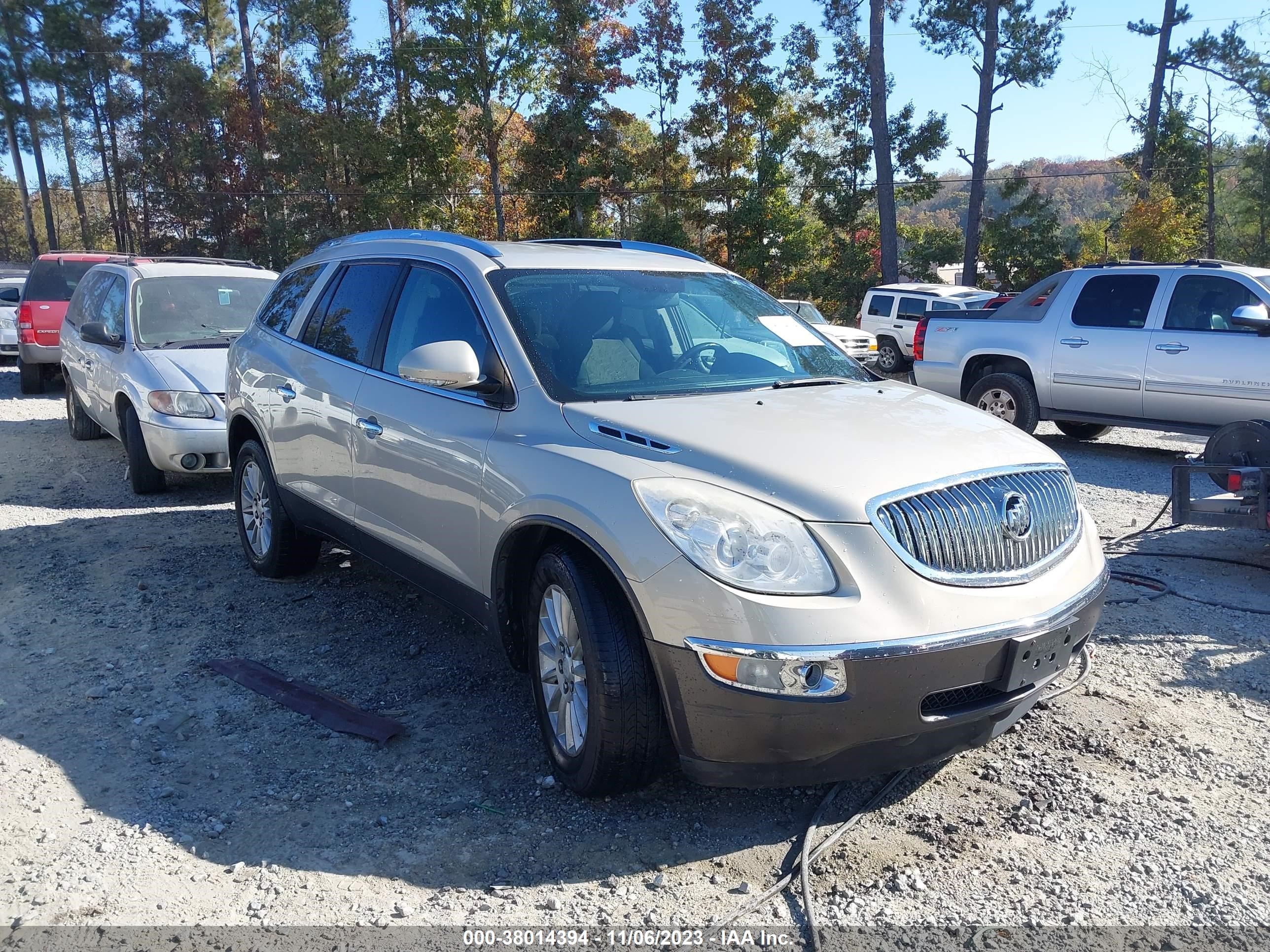 BUICK ENCLAVE 2010 5galraed5aj195014