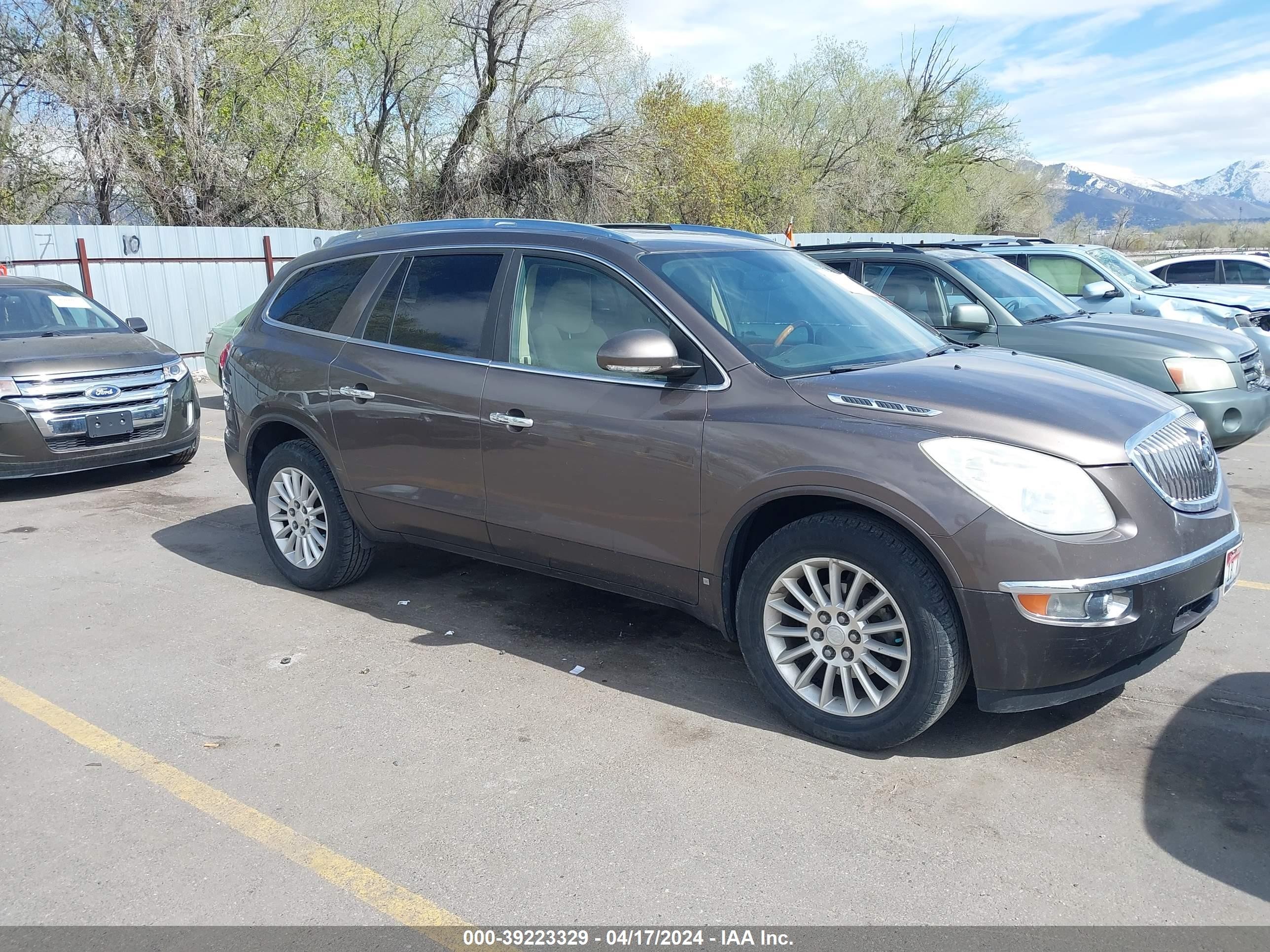 BUICK ENCLAVE 2010 5galraed9aj115696