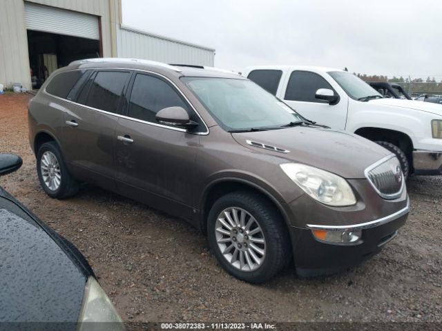 BUICK ENCLAVE 2010 5galrbed0aj100381